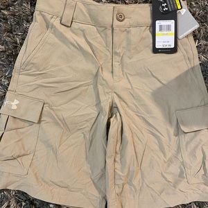 Under Armour heat gear boy shorts